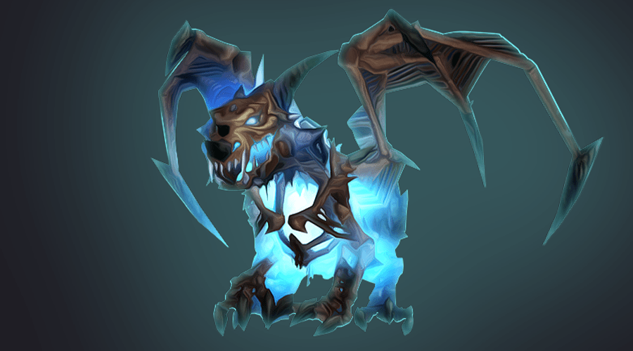 Deadly Gladiator's Frost Wyrm Mount Deadly Gladiator's Frost Wyrm Mount